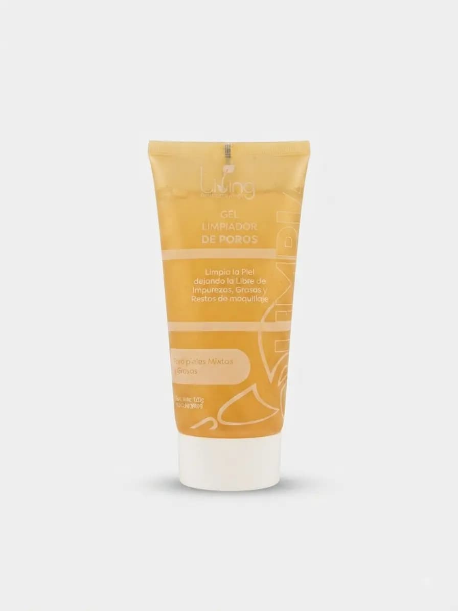 Gel limpiador de poros living