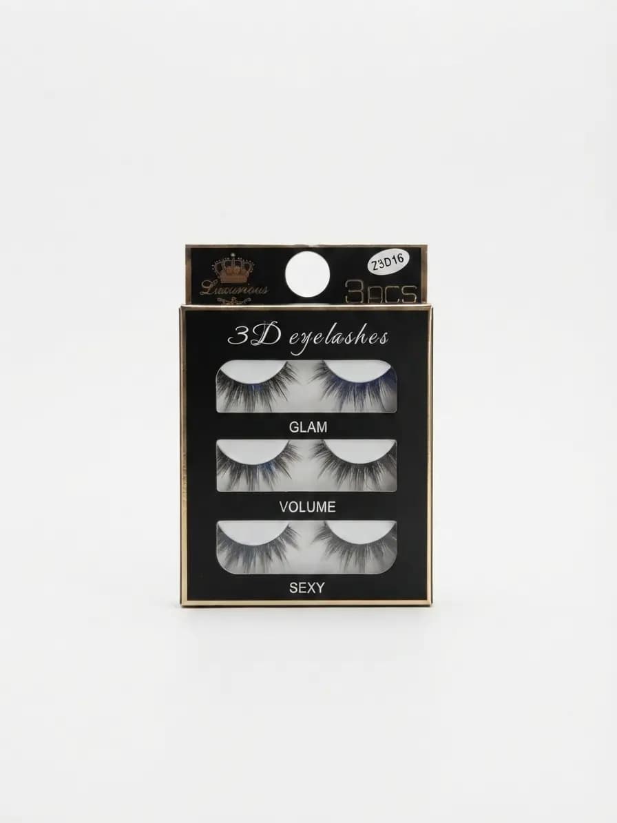 Pestañas corridas luxurious