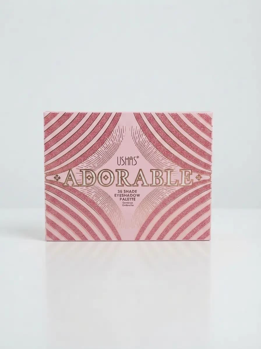 Paleta de sombras Adorable Ushas
