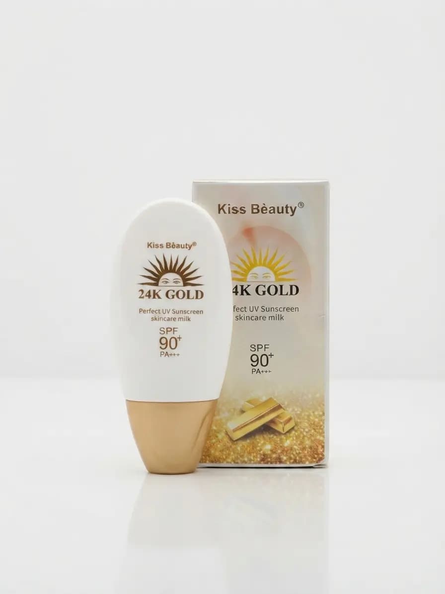 Protector solar kiss beauty 24k