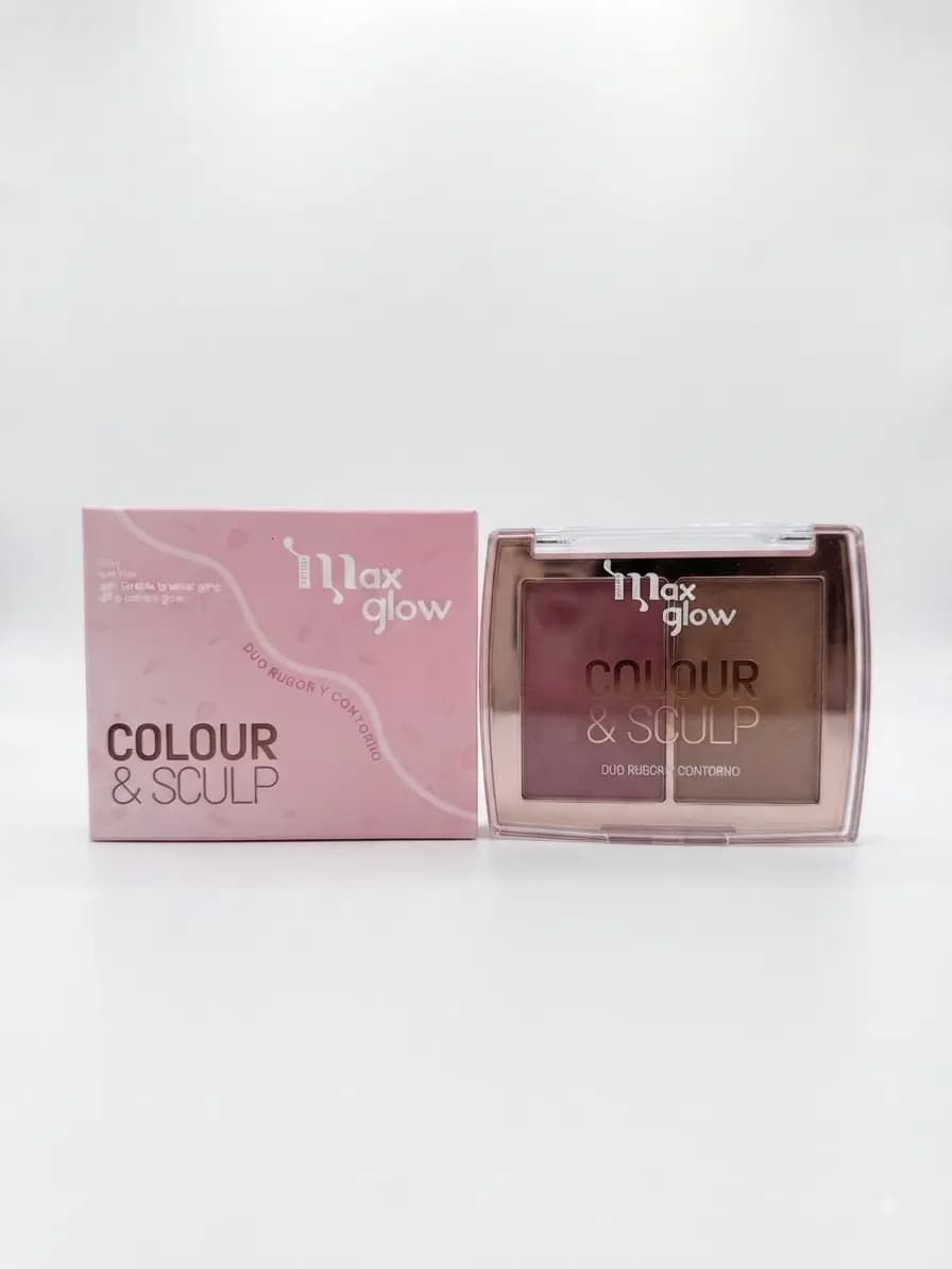 Duo rubor y contorno Max Glow