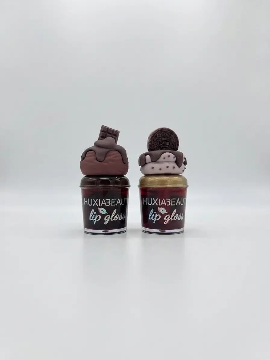 Lip gloss Tope de helado