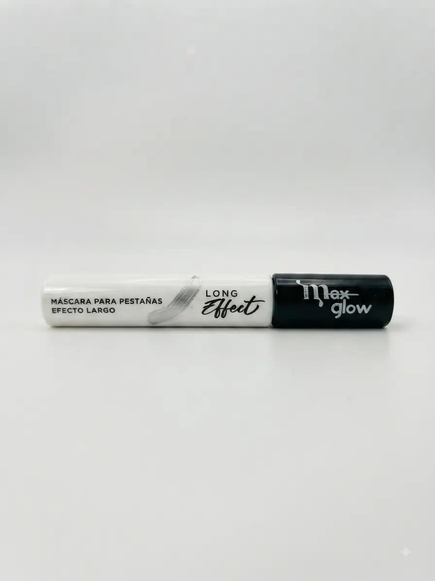 Máscara long efect max glow