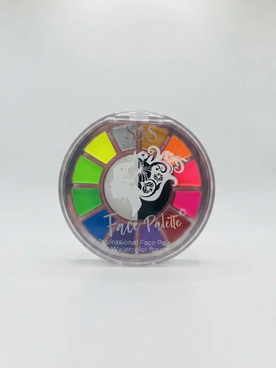 mini paleta face palette para el cuerpo