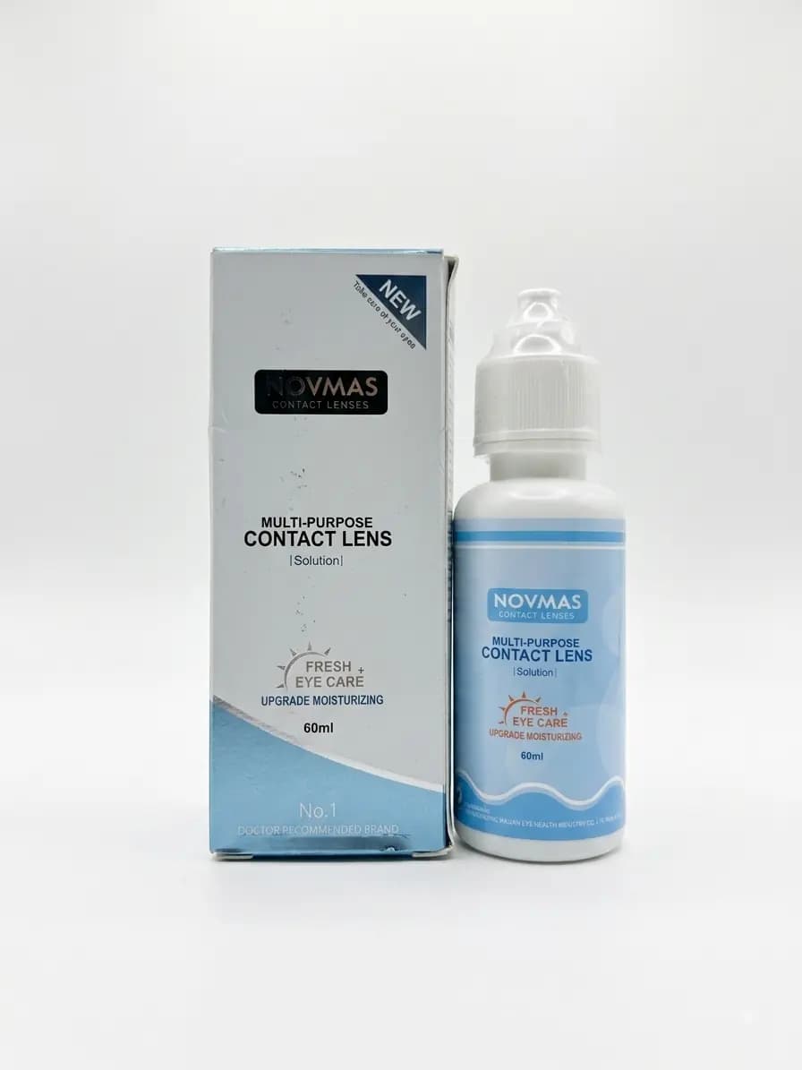 Agua para lentes Novmas 60 ml