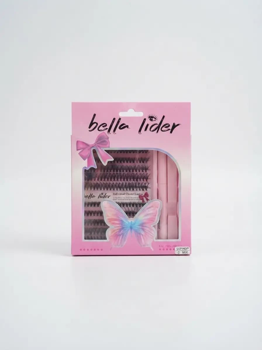 Set de pestañas Bella líder