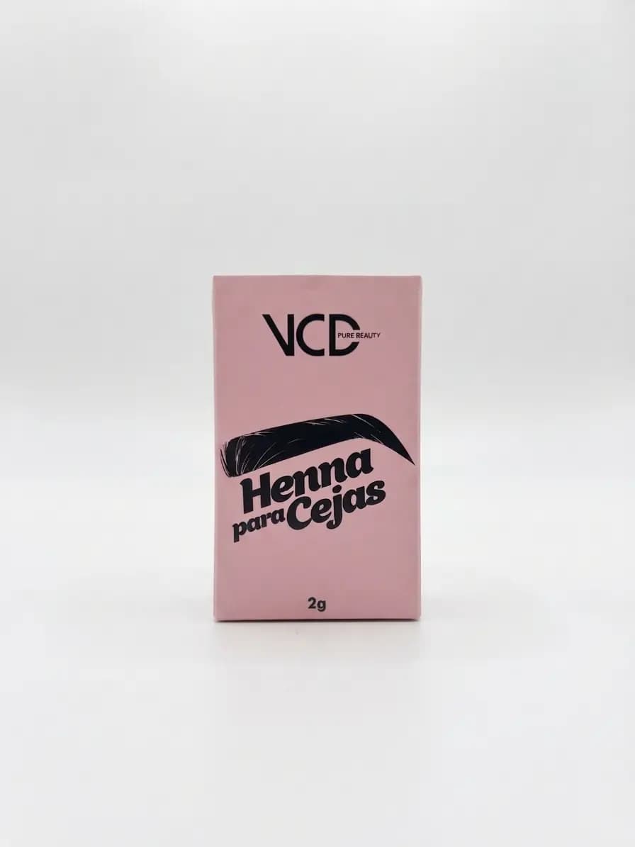Pigmento VCD henna