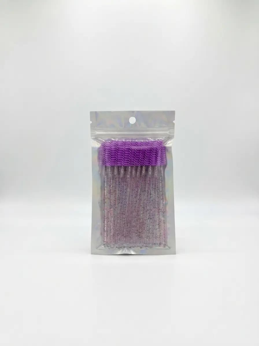 Microcepillo para pestaña y cejas Desechable