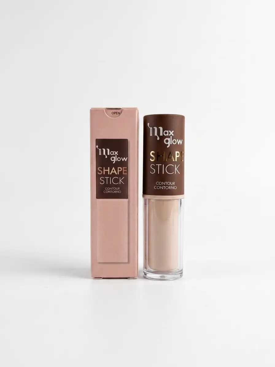 Contorno en barra max glow shape stick