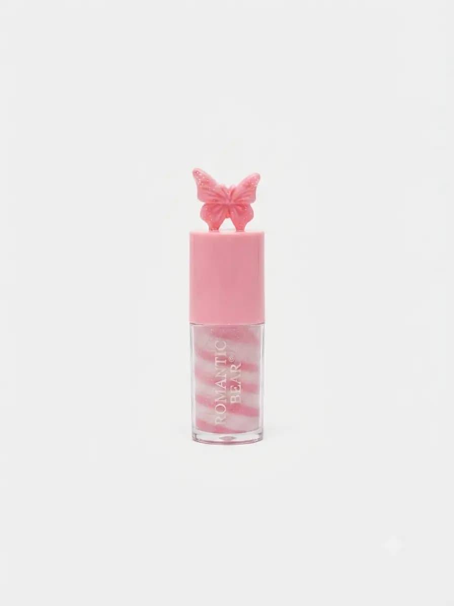 Lip gloss Romantic bear mariposa