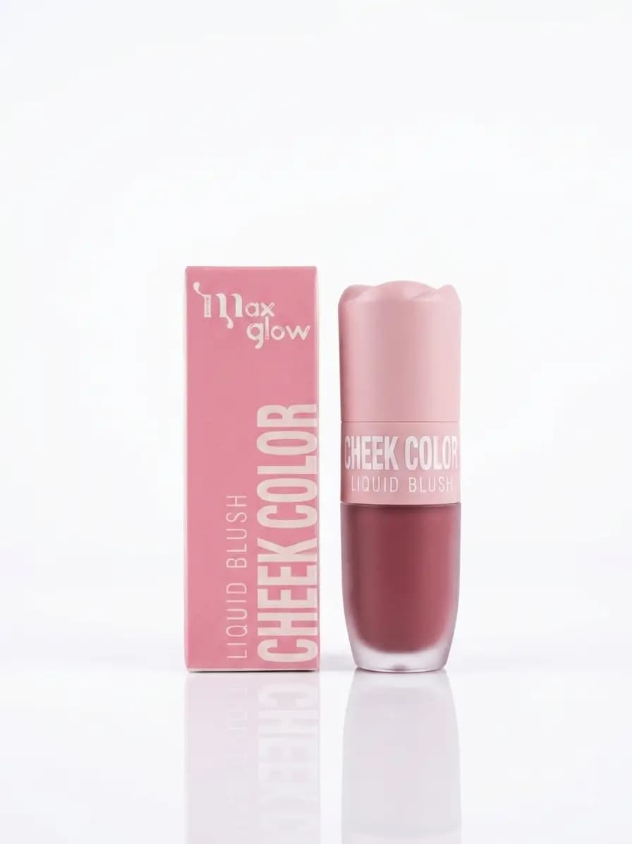 Rubor líquido Max glow cheek color