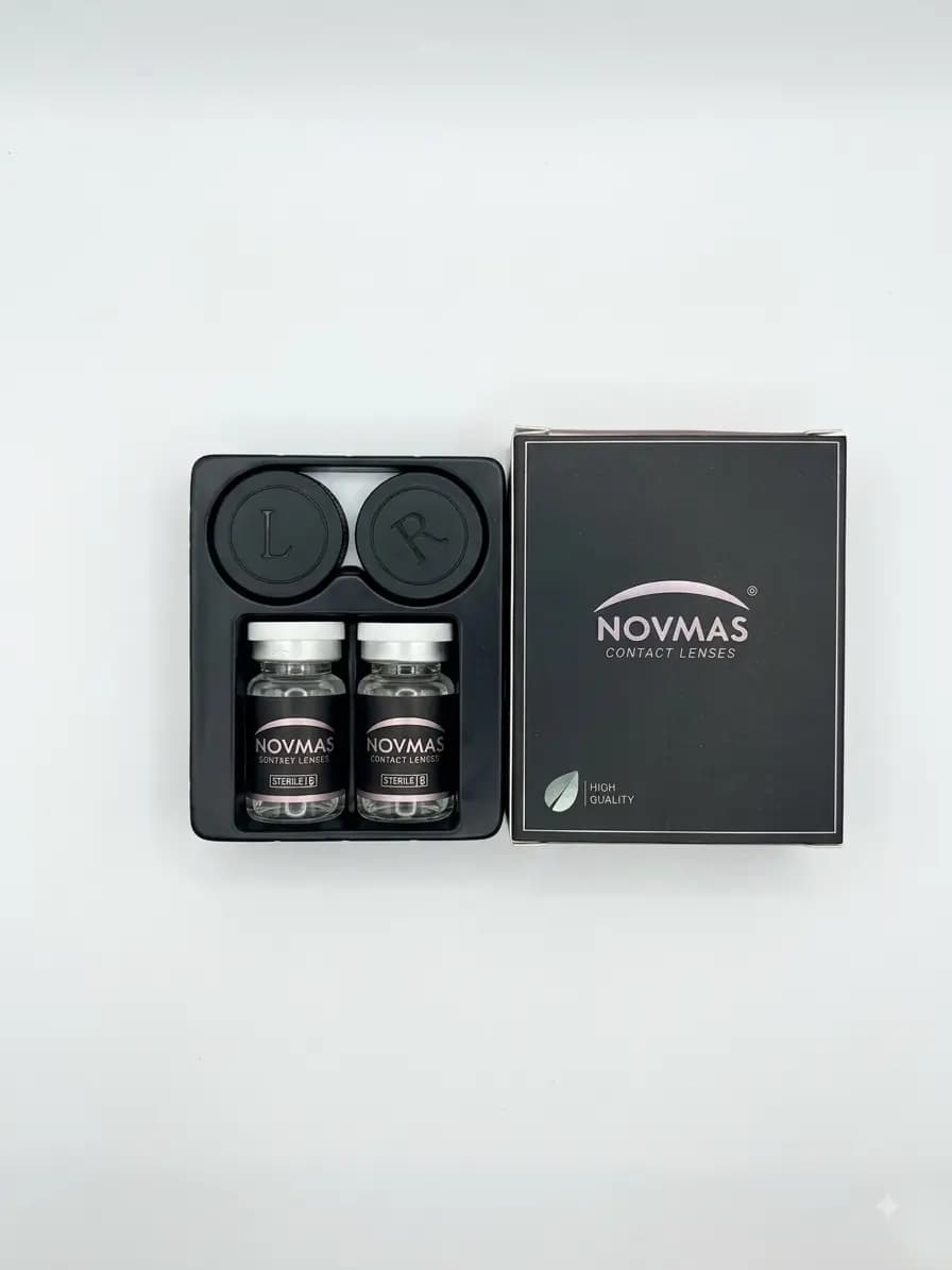Lentes de contacto NOVMAS