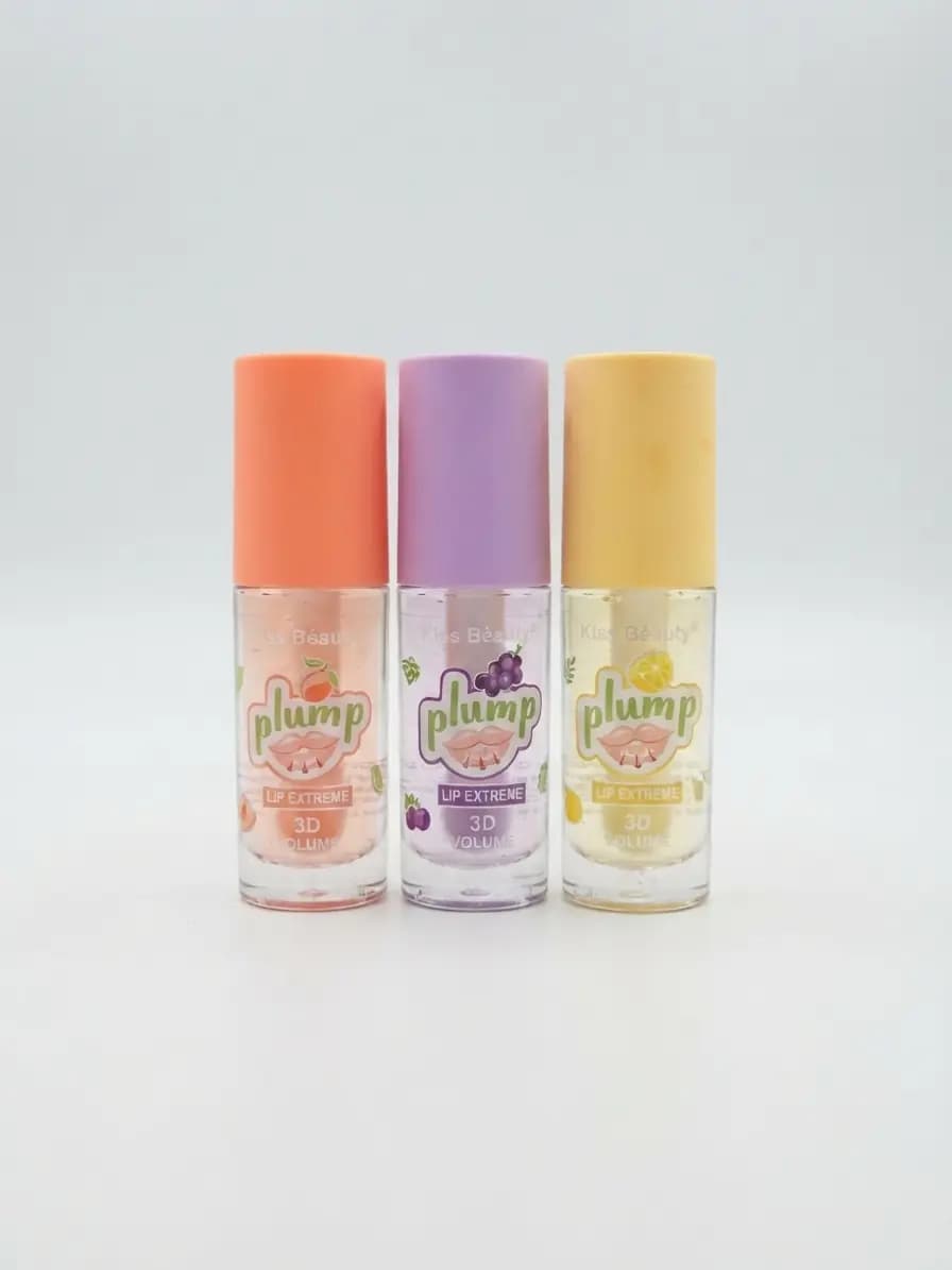 Lip gloss plump kiss beauty
