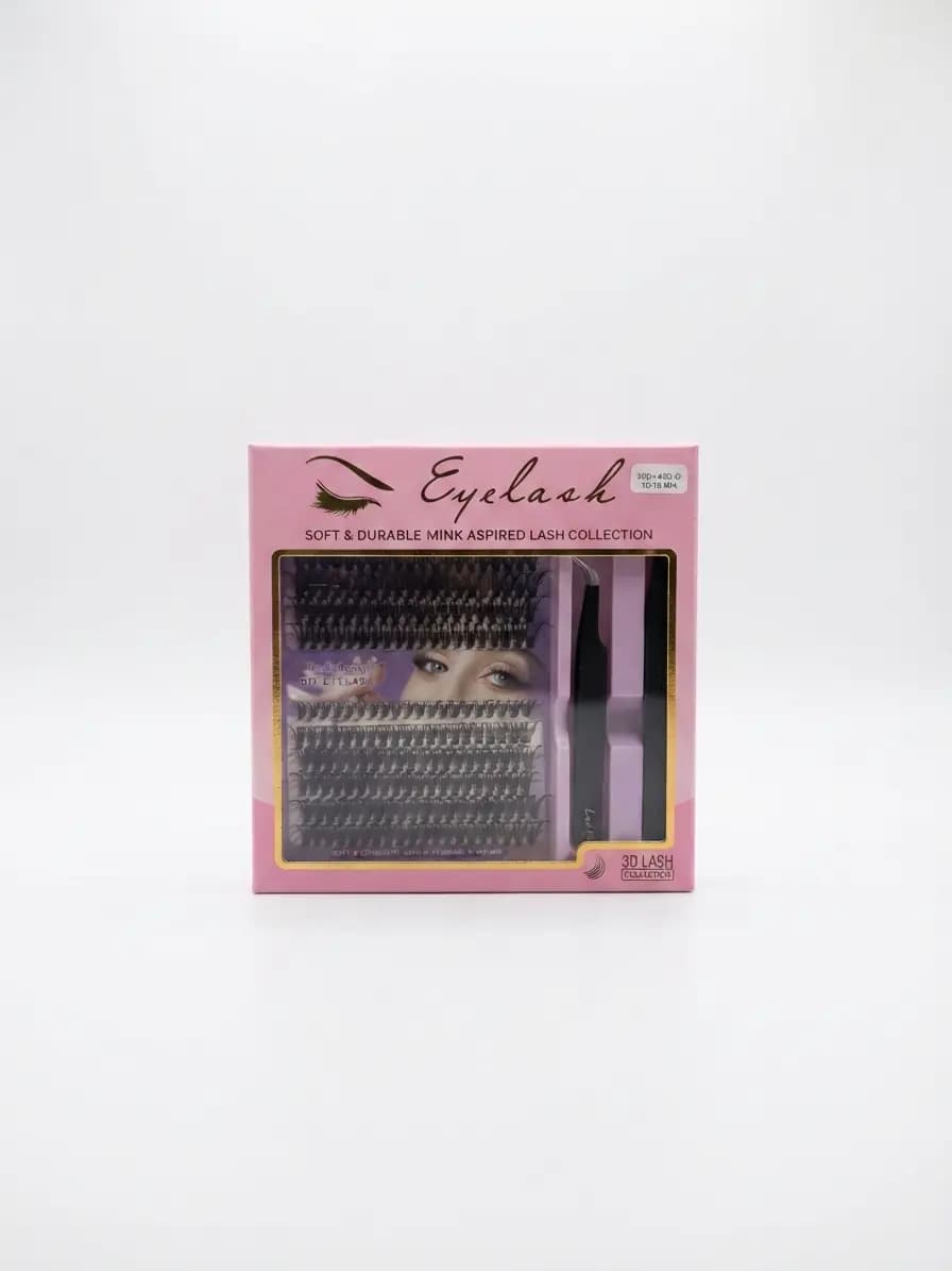 Set de pestañas eyelash