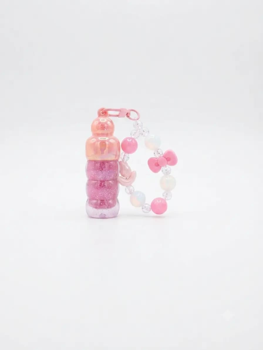 Lip gloss con pulsera