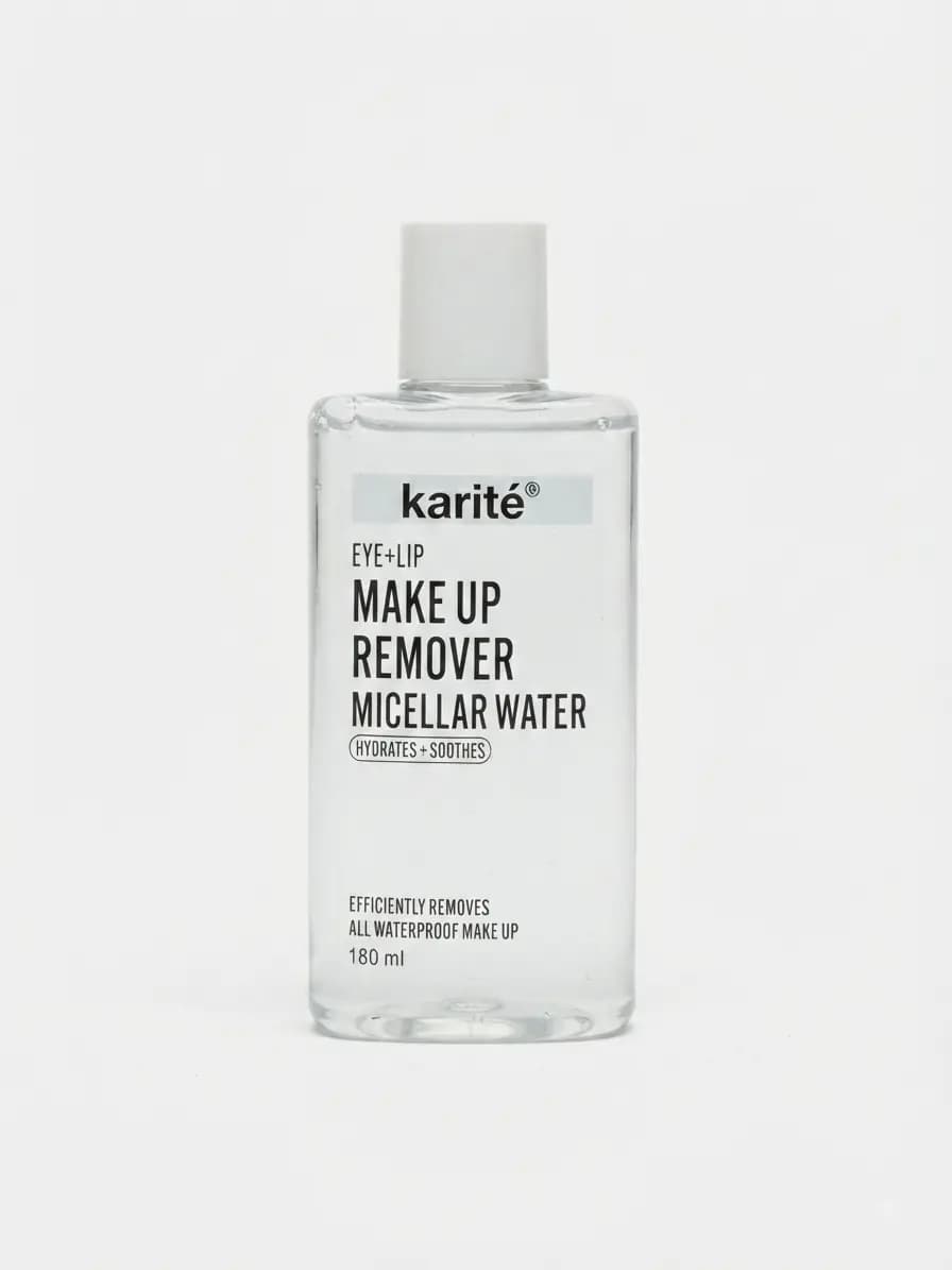 Removedor de maquillaje Bifásico karite