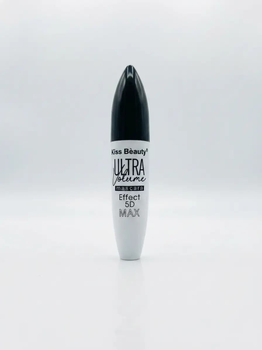 Mascara de pestaña ultra volumen kiss beauty