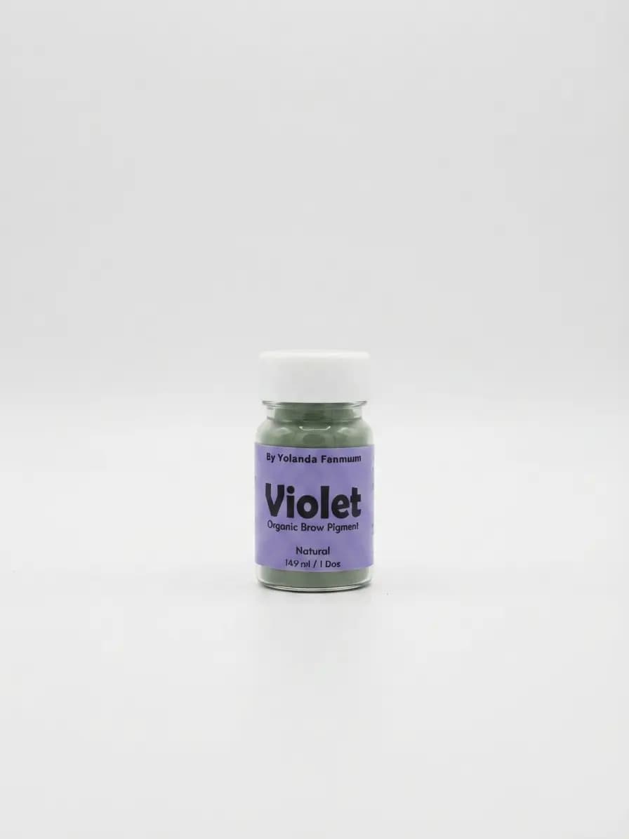 Pigmento en polvo violet