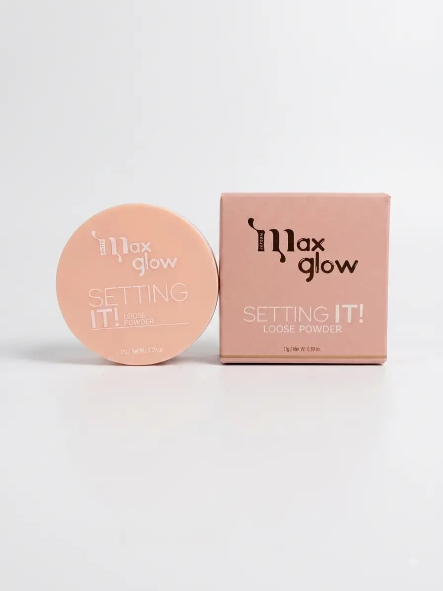 Polvo suelto max glow