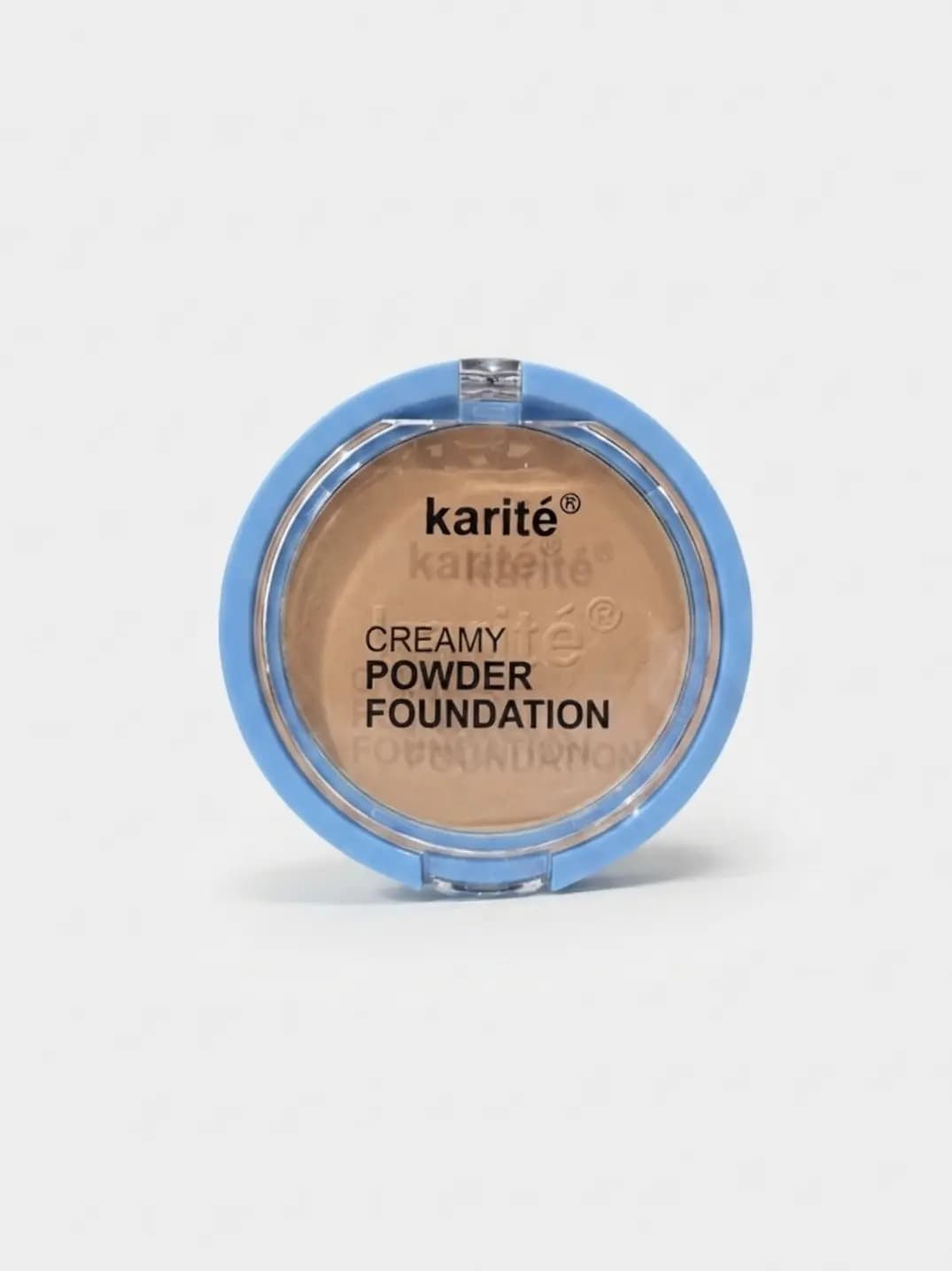 Compacto karite creamy powder