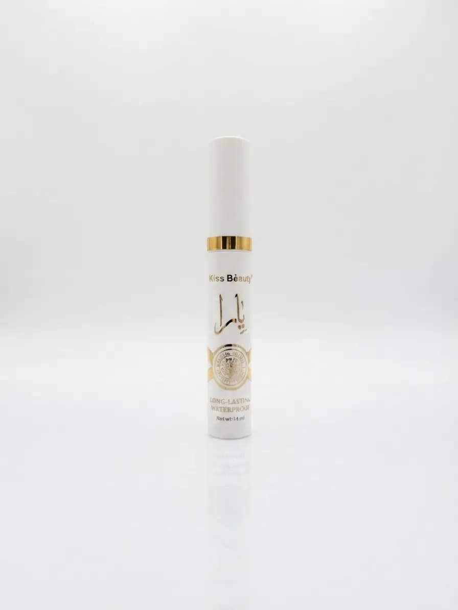 Mascara de pestaña Long lasting kiss beauty