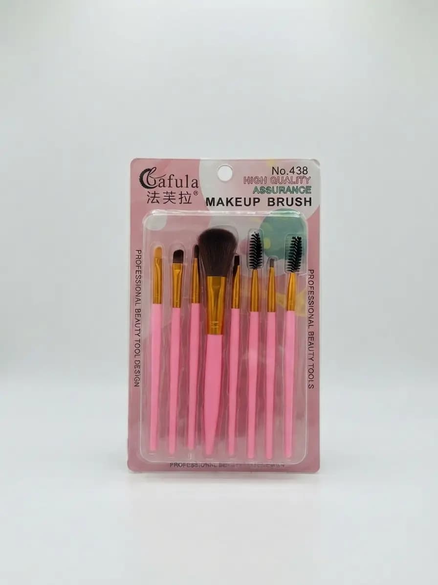 Set de brochas cafula